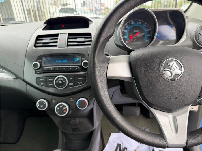 2014 HOLDEN BARINA SPARK CD