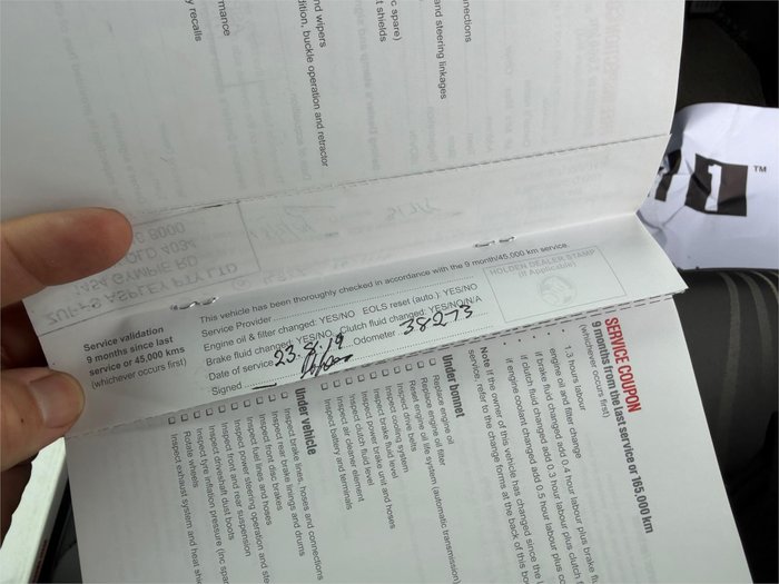 2014 HOLDEN BARINA SPARK CD