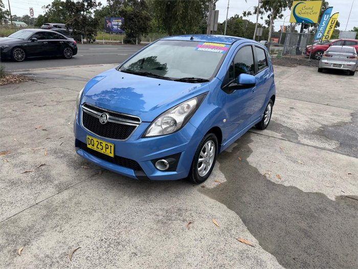 2014 HOLDEN BARINA SPARK CD