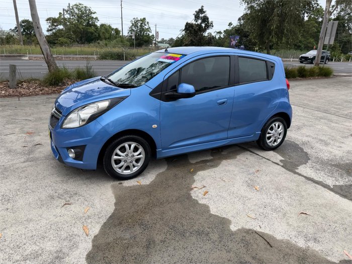 2014 HOLDEN BARINA SPARK CD