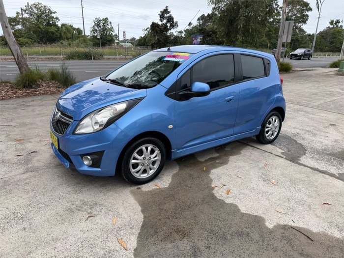 2014 HOLDEN BARINA SPARK CD