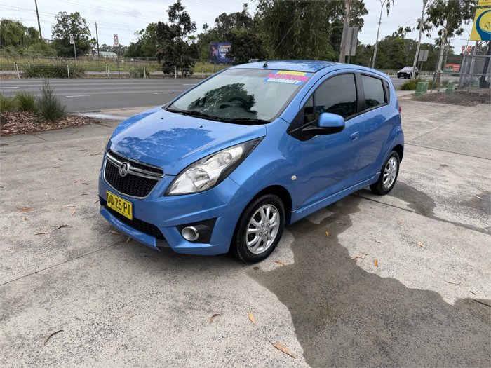 2014 HOLDEN BARINA SPARK CD