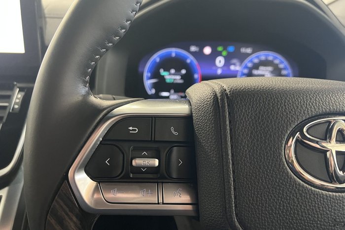 2025 Toyota Landcruiser VX