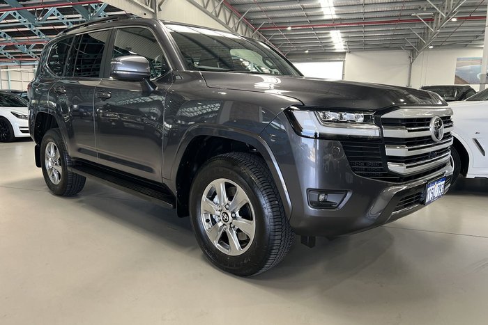 2025 Toyota Landcruiser