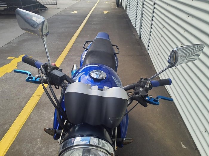 2006 Honda CBF250 CBF Blue