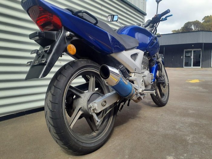 2006 Honda CBF250 CBF Blue