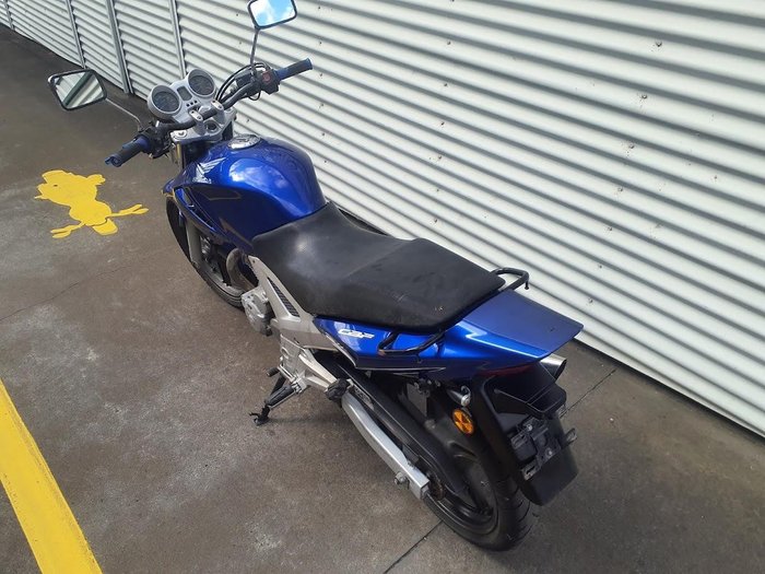 2006 Honda CBF250 CBF Blue