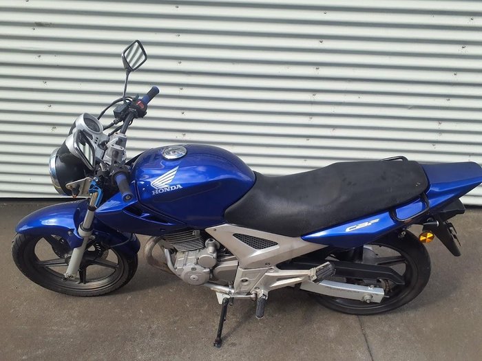 2006 Honda CBF250 CBF Blue