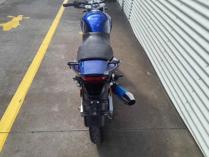 2006 Honda CBF250 CBF Blue
