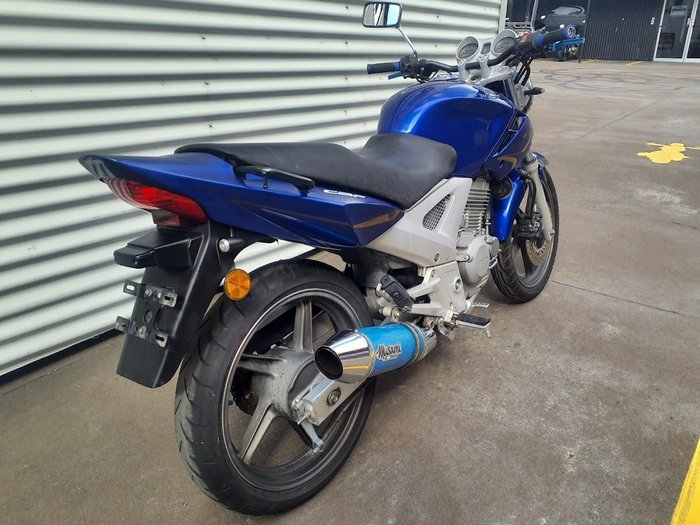 2006 Honda CBF250 CBF Blue