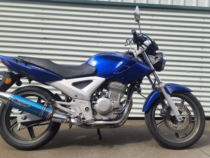 2006 Honda CBF250 CBF Blue