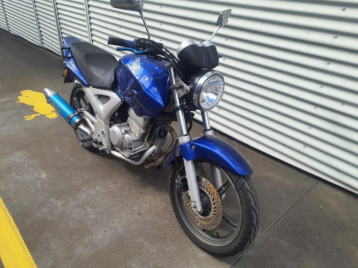 2006 Honda CBF250 CBF Blue