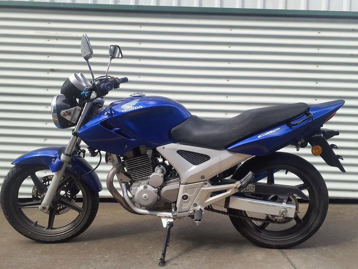 2006 Honda CBF250 CBF Blue