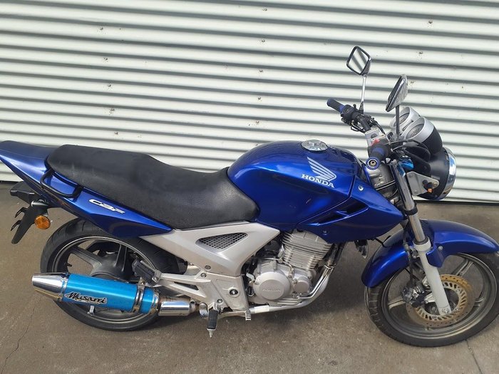 2006 Honda CBF250 CBF Blue