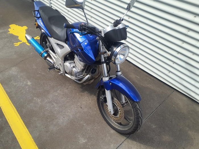 2006 Honda CBF250 CBF Blue