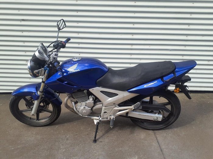 2006 Honda CBF250 CBF Blue