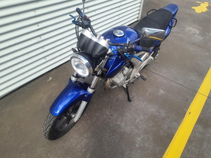 2006 Honda CBF250 CBF Blue