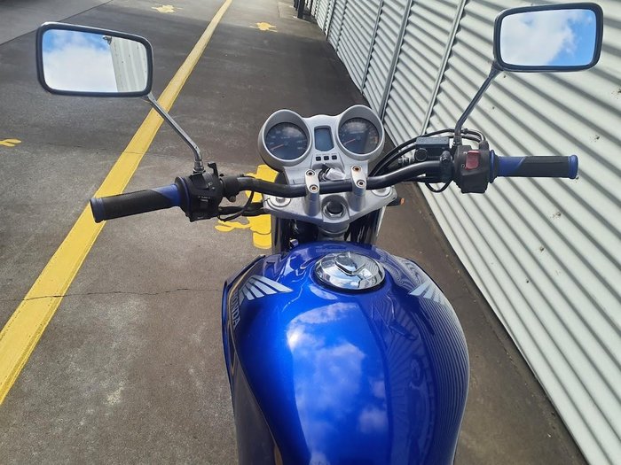 2006 Honda CBF250 CBF Blue