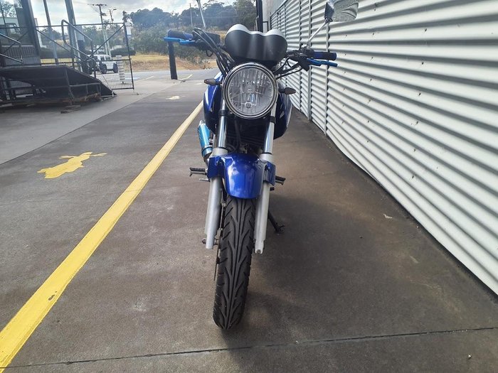 2006 Honda CBF250 CBF Blue