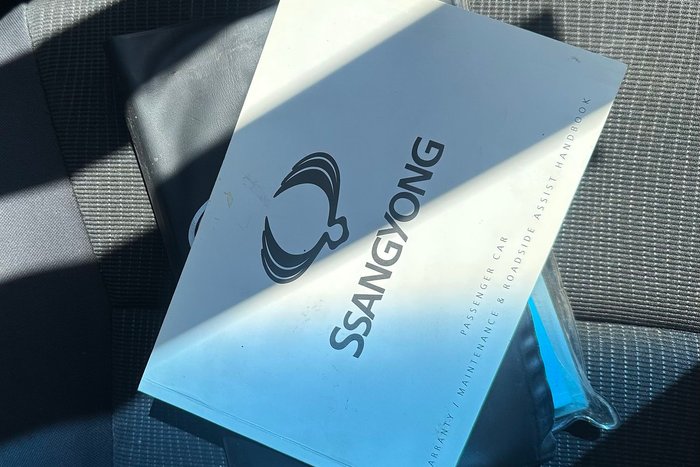 2013 SsangYong Actyon Sports Tradie