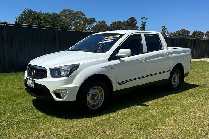 2013 SsangYong Actyon Sports Tradie