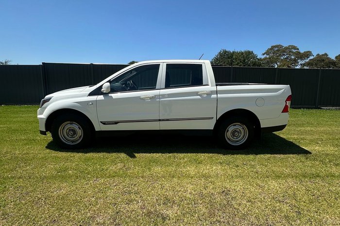 2013 SsangYong Actyon Sports Tradie