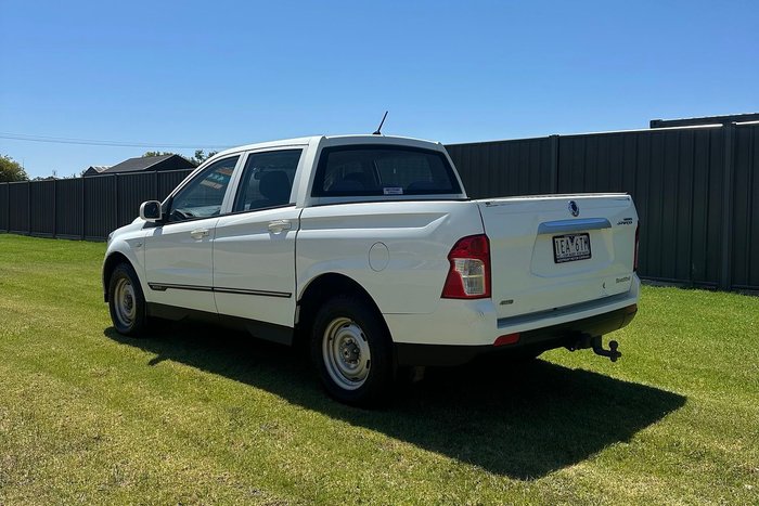 2013 SsangYong Actyon Sports Tradie