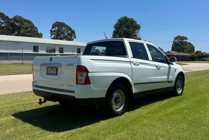 2013 SsangYong Actyon Sports Tradie