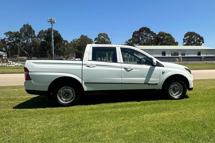2013 SsangYong Actyon Sports Tradie