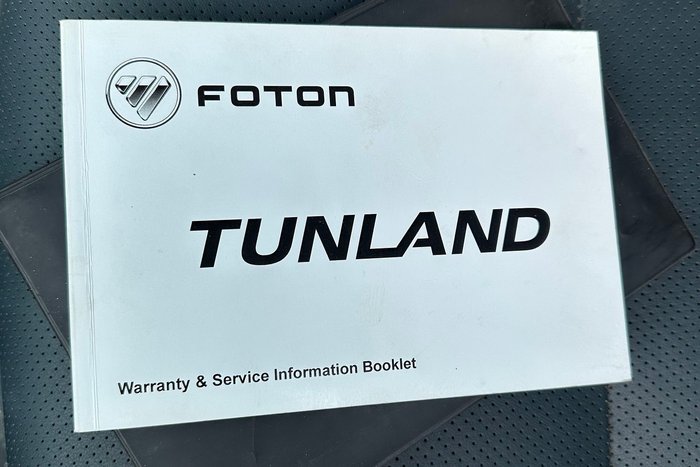 2014 Foton Tunland