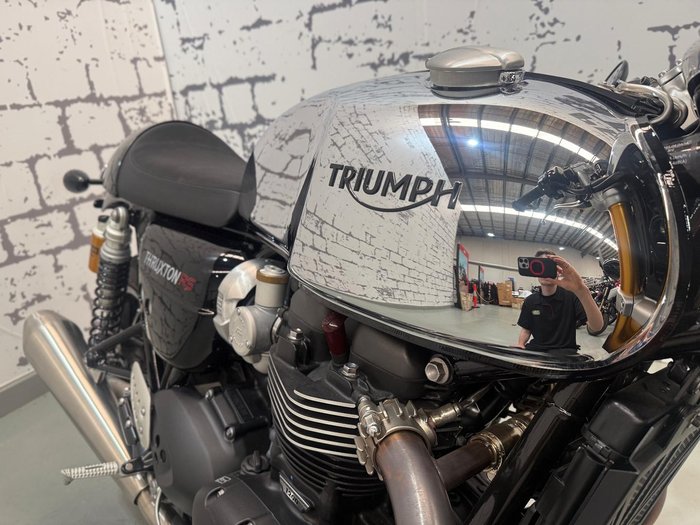 2023 Triumph Thruxton RS Chrome Edition Thruxton