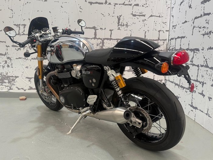 2023 Triumph Thruxton RS Chrome Edition Thruxton