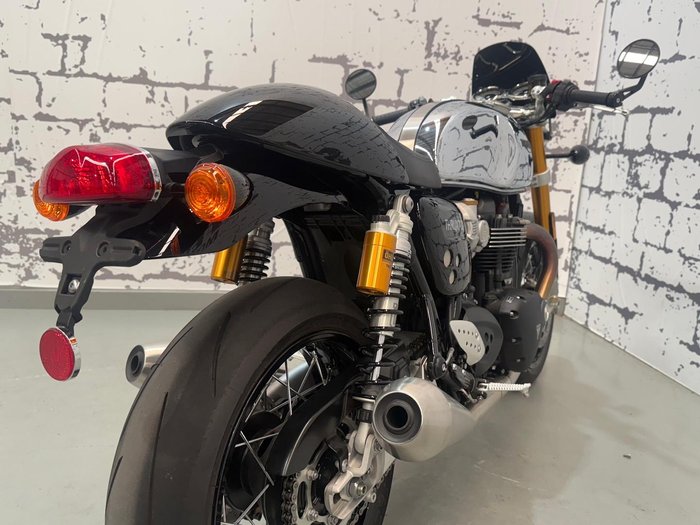 2023 Triumph Thruxton RS Chrome Edition Thruxton