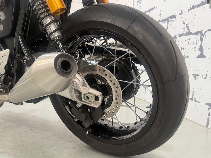 2023 Triumph Thruxton RS Chrome Edition Thruxton