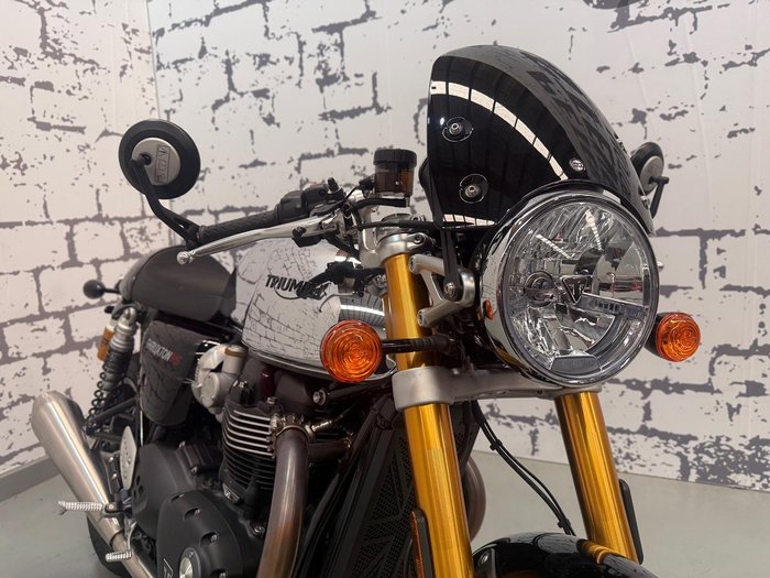 2023 Triumph Thruxton RS Chrome Edition Thruxton