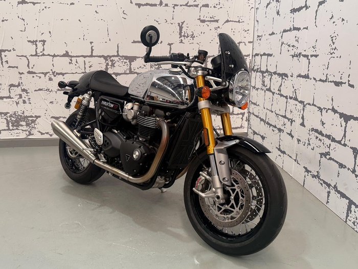2023 Triumph Thruxton RS Chrome Edition Thruxton
