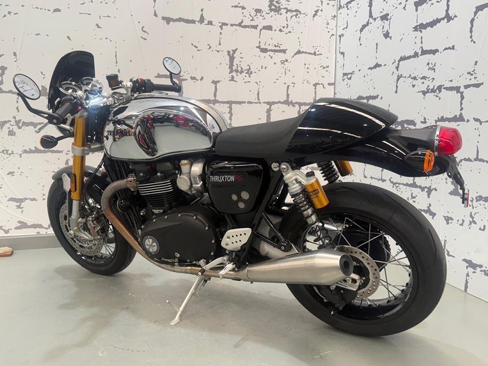 2023 Triumph Thruxton RS Chrome Edition Thruxton