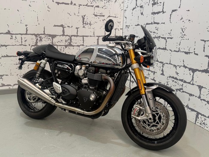 2023 Triumph Thruxton RS Chrome Edition Thruxton