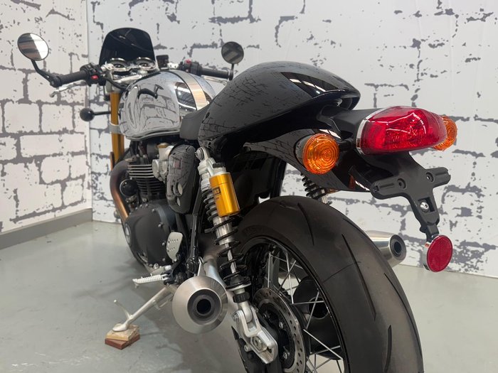 2023 Triumph Thruxton RS Chrome Edition Thruxton