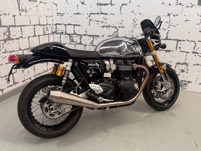 2023 Triumph Thruxton RS Chrome Edition Thruxton