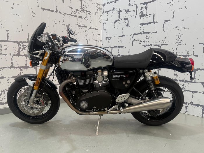 2023 Triumph Thruxton RS Chrome Edition Thruxton