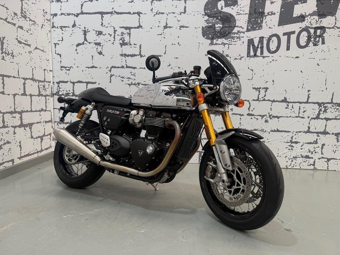 2023 Triumph Thruxton RS Chrome Edition Thruxton