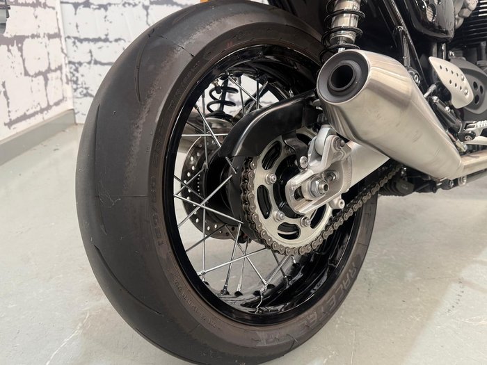 2023 Triumph Thruxton RS Chrome Edition Thruxton