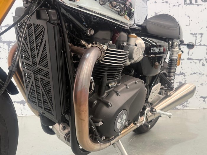 2023 Triumph Thruxton RS Chrome Edition Thruxton