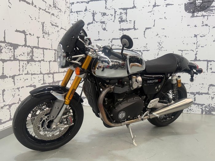 2023 Triumph Thruxton RS Chrome Edition Thruxton