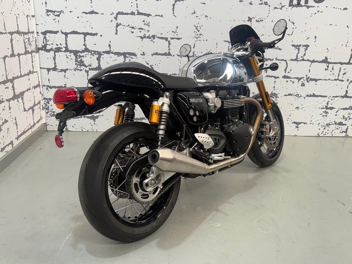 2023 Triumph Thruxton RS Chrome Edition Thruxton