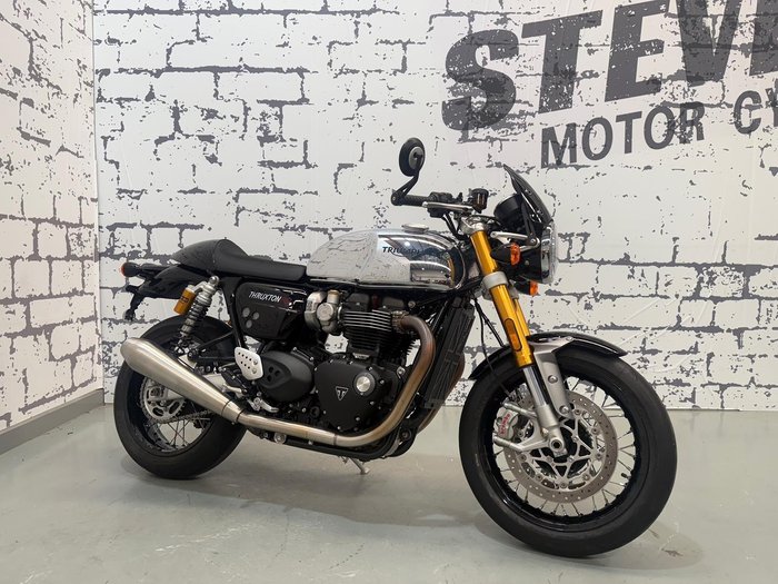 2023 Triumph Thruxton RS Chrome Edition Thruxton