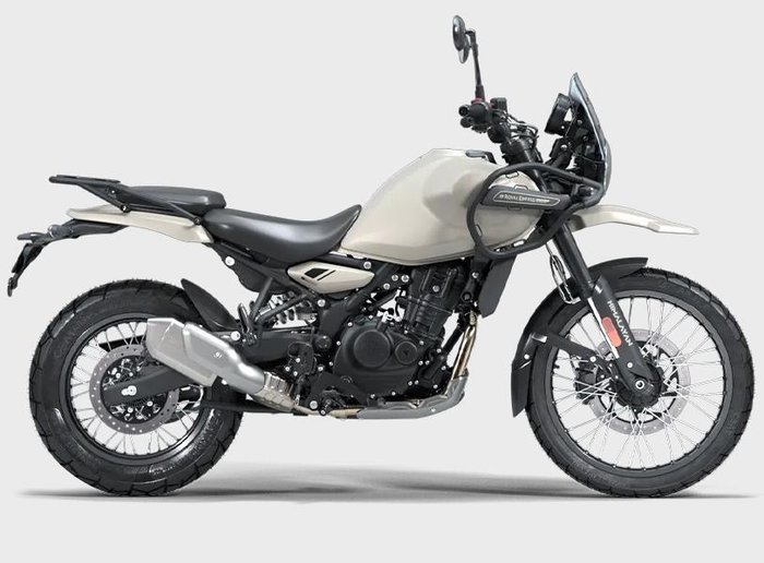 2025 Royal Enfield Himalayan 450 Himalayan Brown