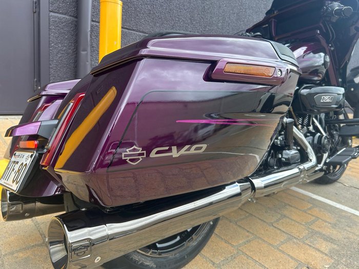 2025 Harley-Davidson CVO Street Glide 121 (FLHXSE) Touring