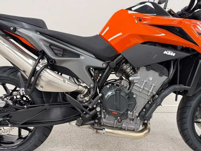 2024 Ktm 790 DUKE Orange